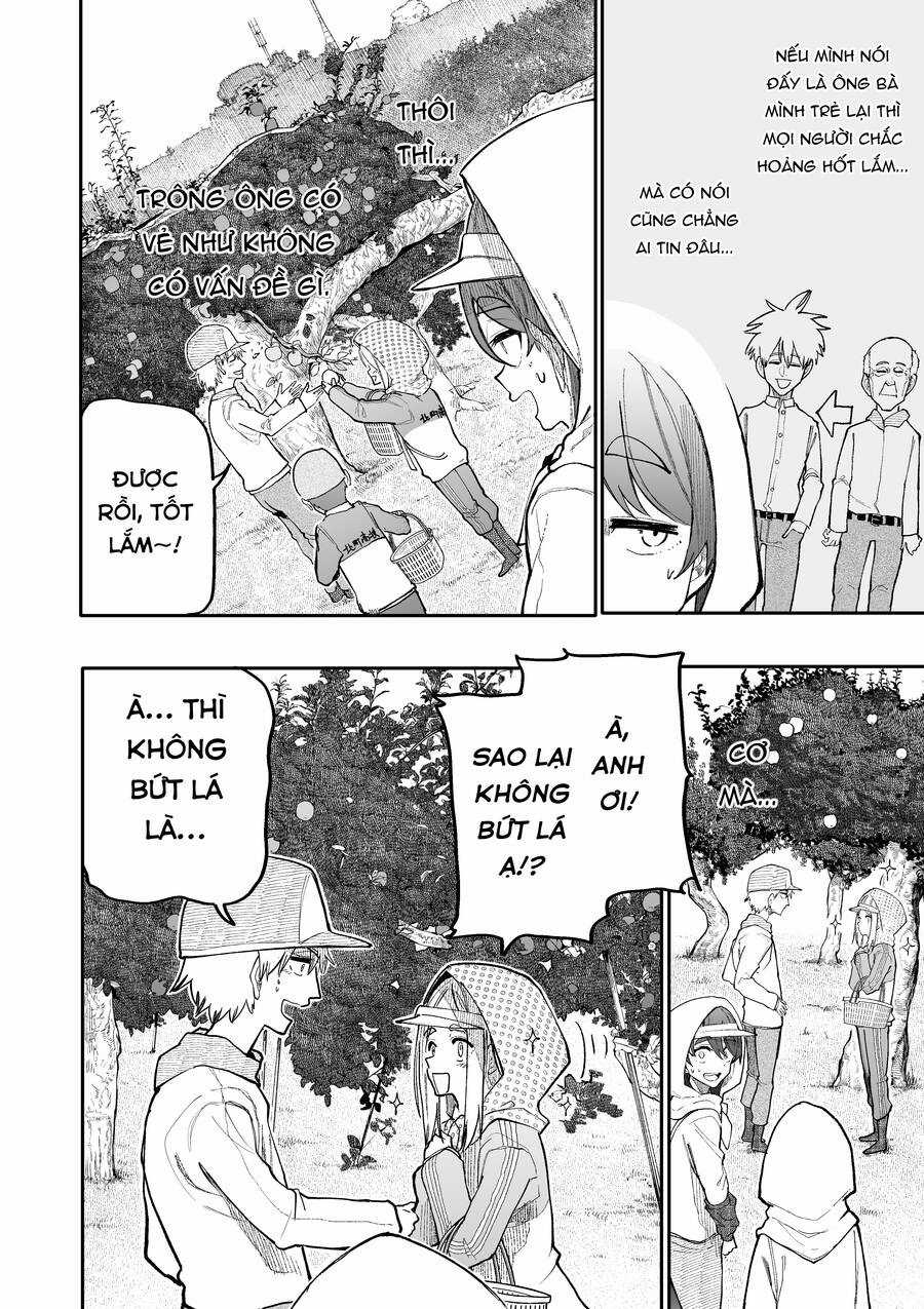A Story About A Granpa And Granma Returned Back To Their Youth Chapter 177 trang 3