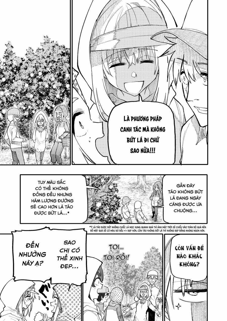 A Story About A Granpa And Granma Returned Back To Their Youth Chapter 177 trang 4