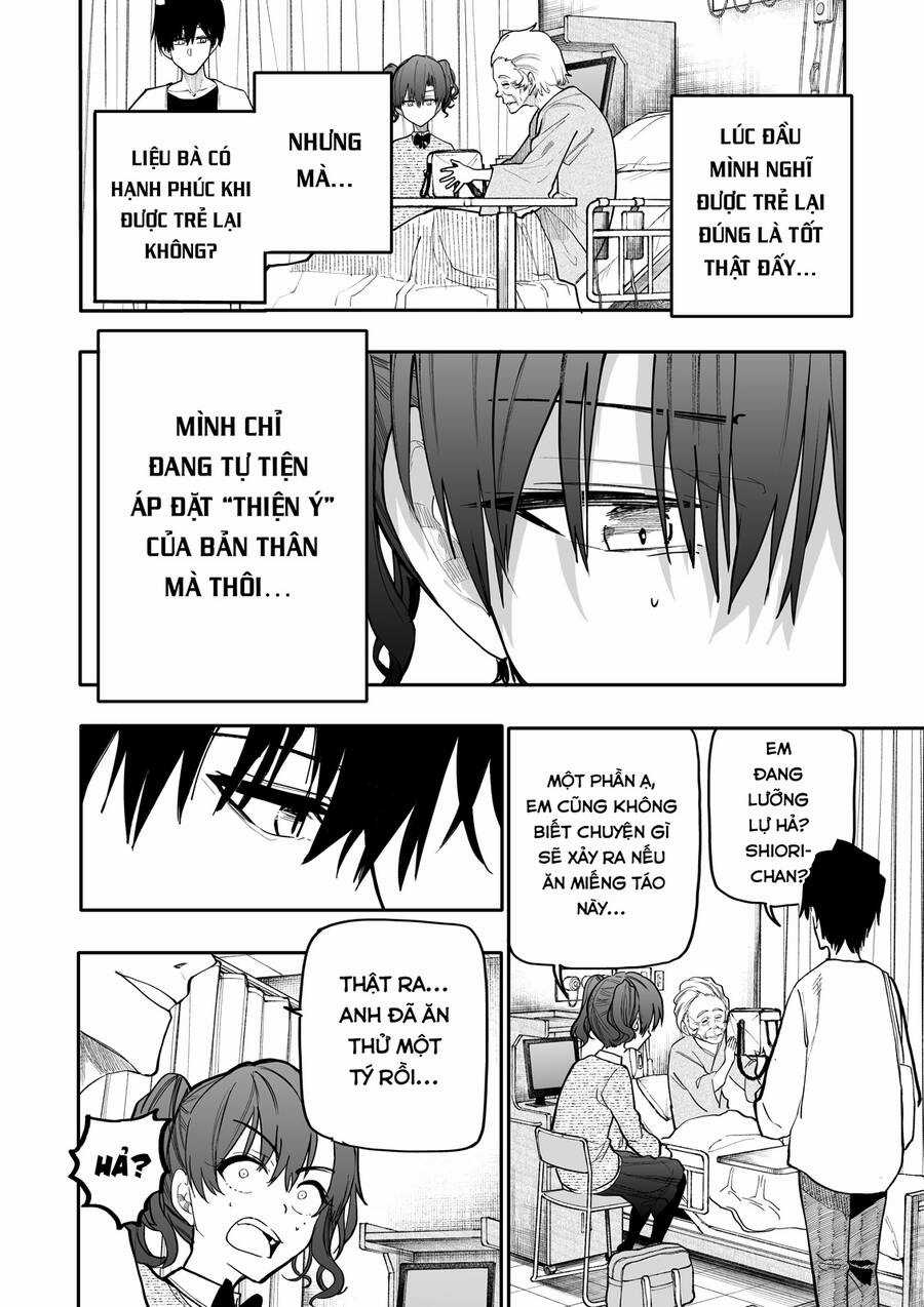 A Story About A Granpa And Granma Returned Back To Their Youth Chapter 179 trang 3