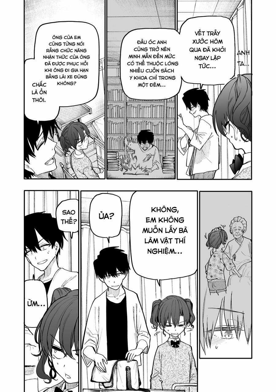 A Story About A Granpa And Granma Returned Back To Their Youth Chapter 179 trang 4