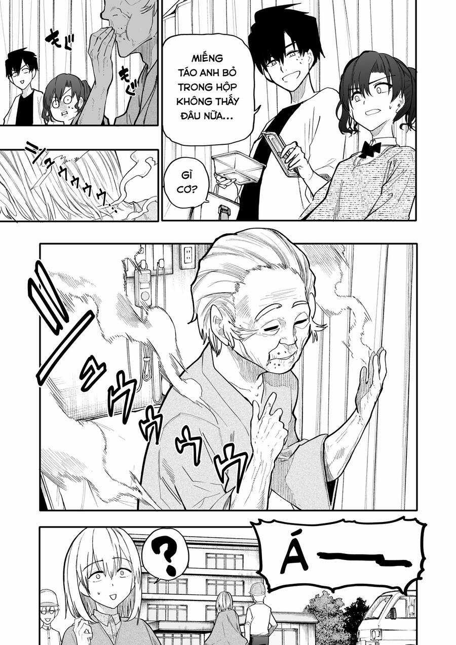 A Story About A Granpa And Granma Returned Back To Their Youth Chapter 179 trang 5