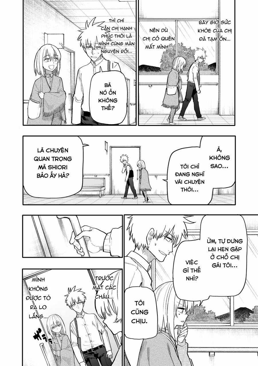 A Story About A Granpa And Granma Returned Back To Their Youth Chapter 180 trang 3