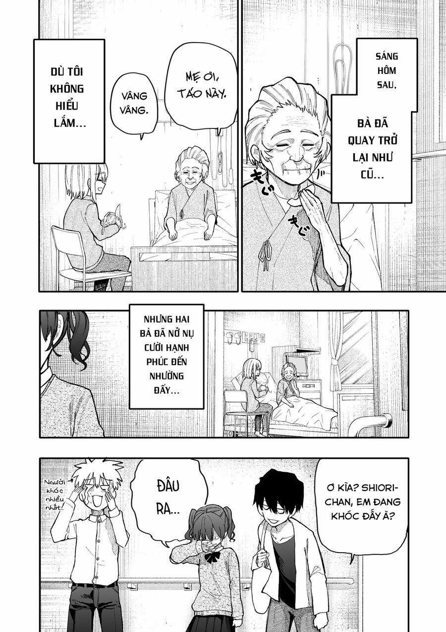 A Story About A Granpa And Granma Returned Back To Their Youth Chapter 181 trang 5