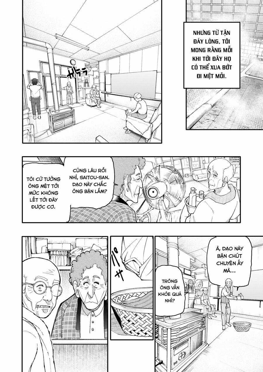 A Story About A Granpa And Granma Returned Back To Their Youth Chapter 182 trang 3