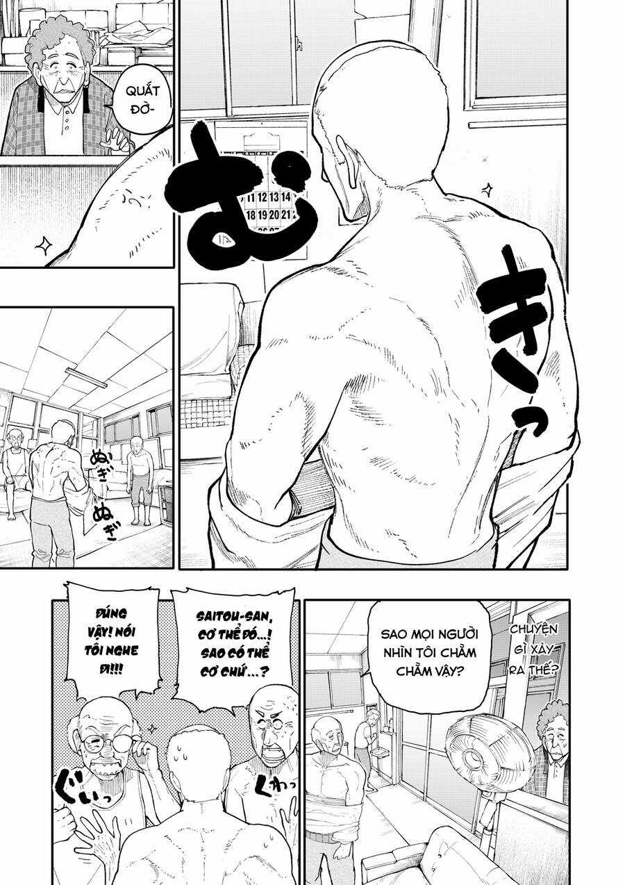 A Story About A Granpa And Granma Returned Back To Their Youth Chapter 182 trang 4