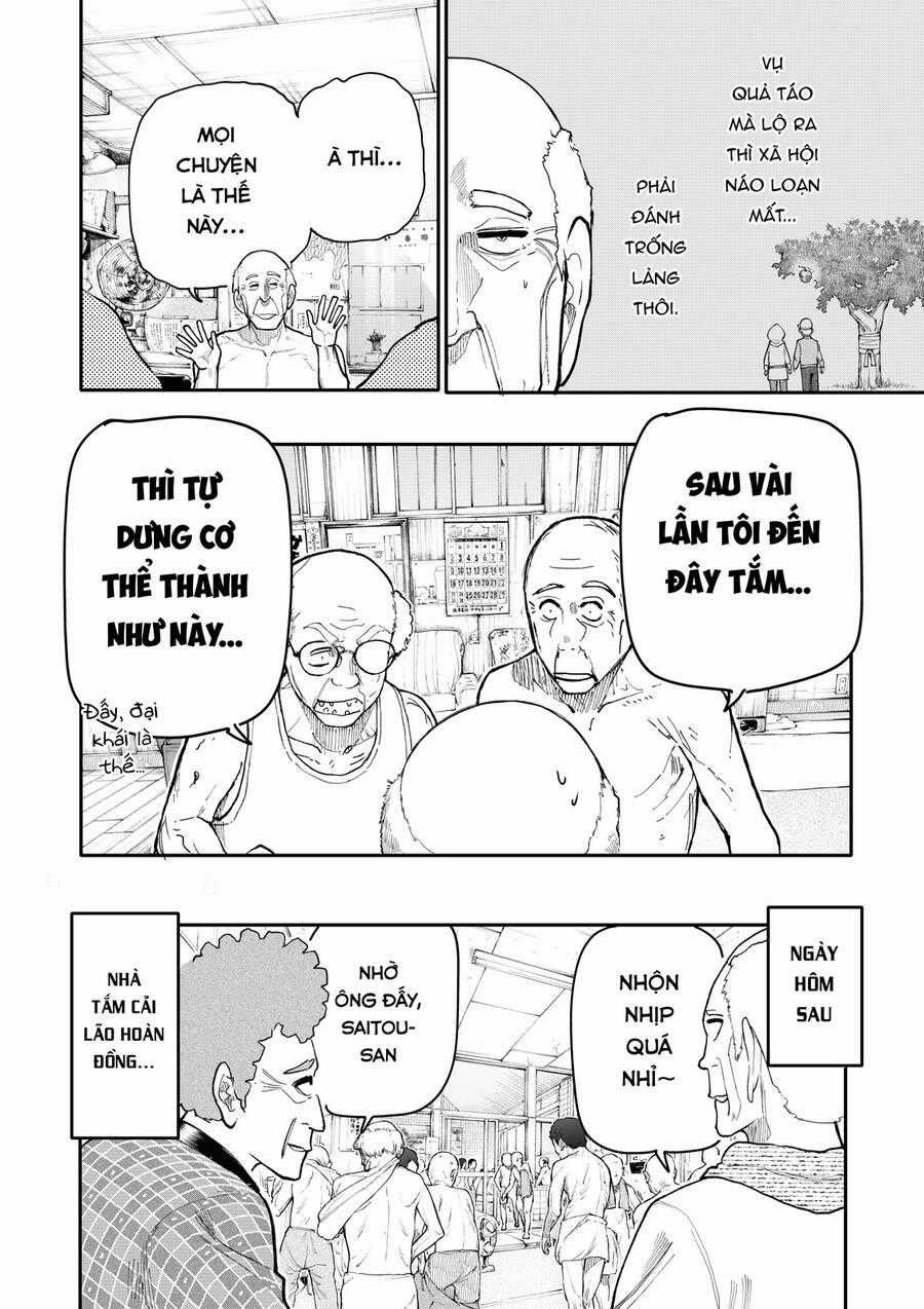 A Story About A Granpa And Granma Returned Back To Their Youth Chapter 182 trang 5