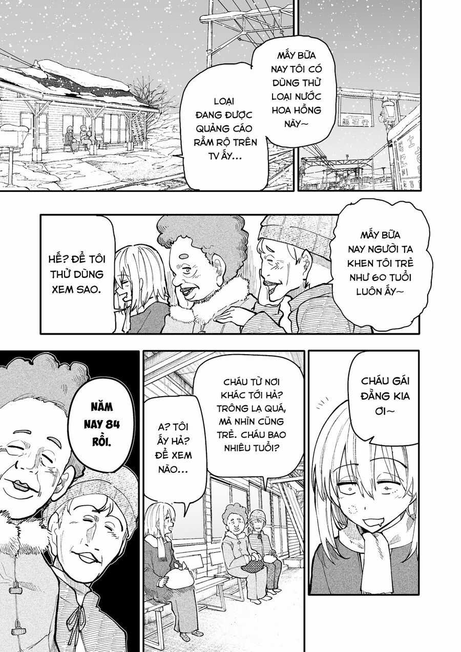 A Story About A Granpa And Granma Returned Back To Their Youth Chapter 183 trang 2
