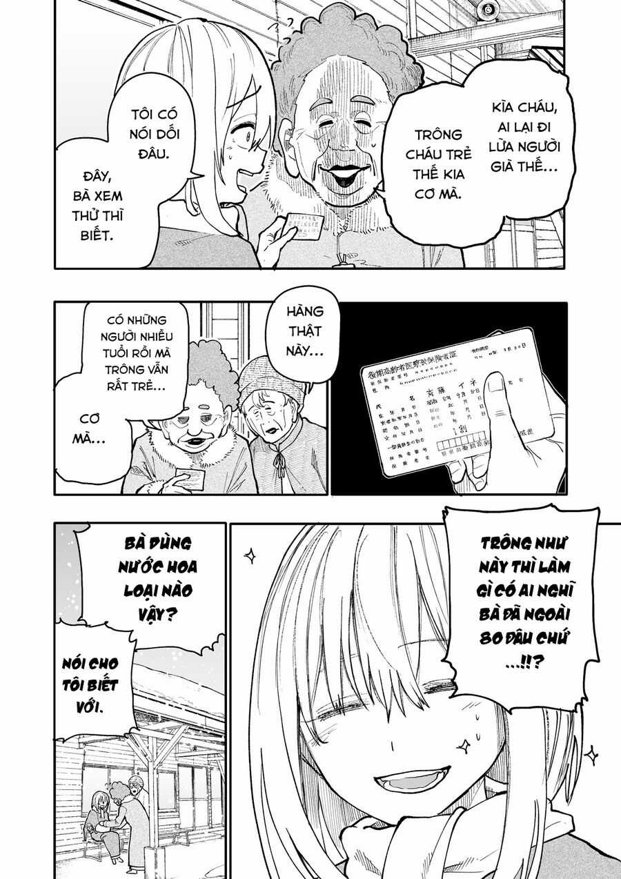 A Story About A Granpa And Granma Returned Back To Their Youth Chapter 183 trang 3