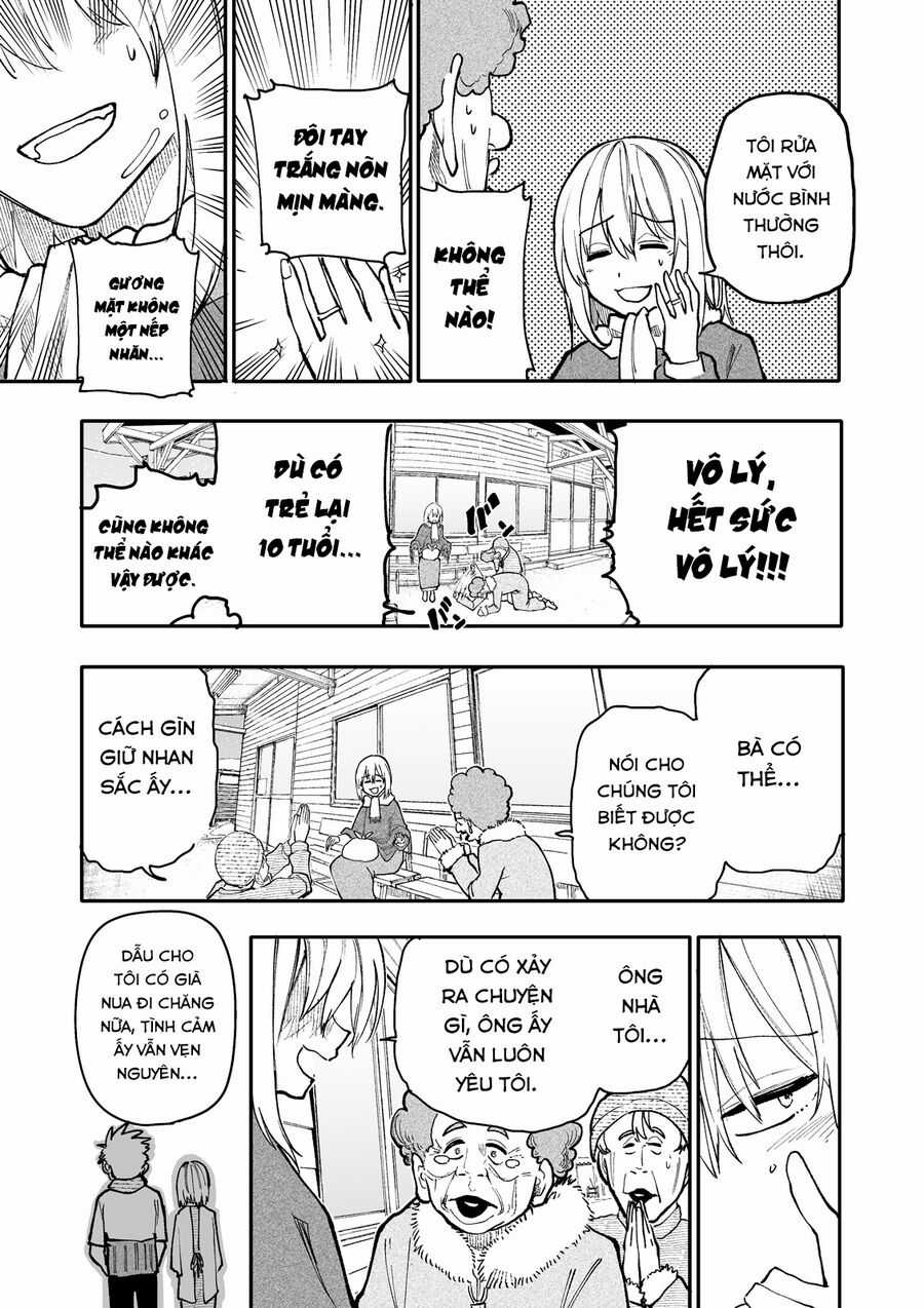 A Story About A Granpa And Granma Returned Back To Their Youth Chapter 183 trang 4