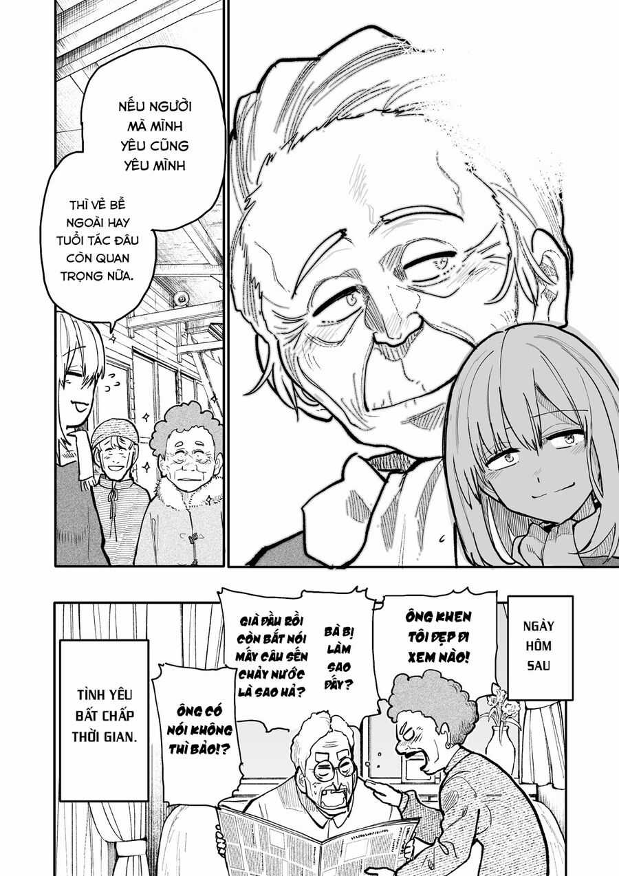 A Story About A Granpa And Granma Returned Back To Their Youth Chapter 183 trang 5