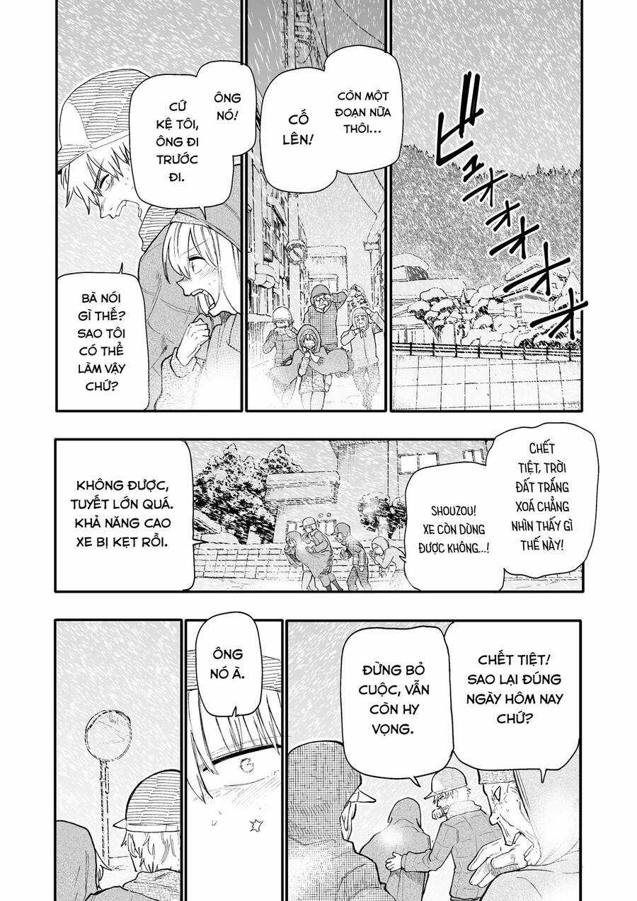 A Story About A Granpa And Granma Returned Back To Their Youth Chapter 184 trang 2