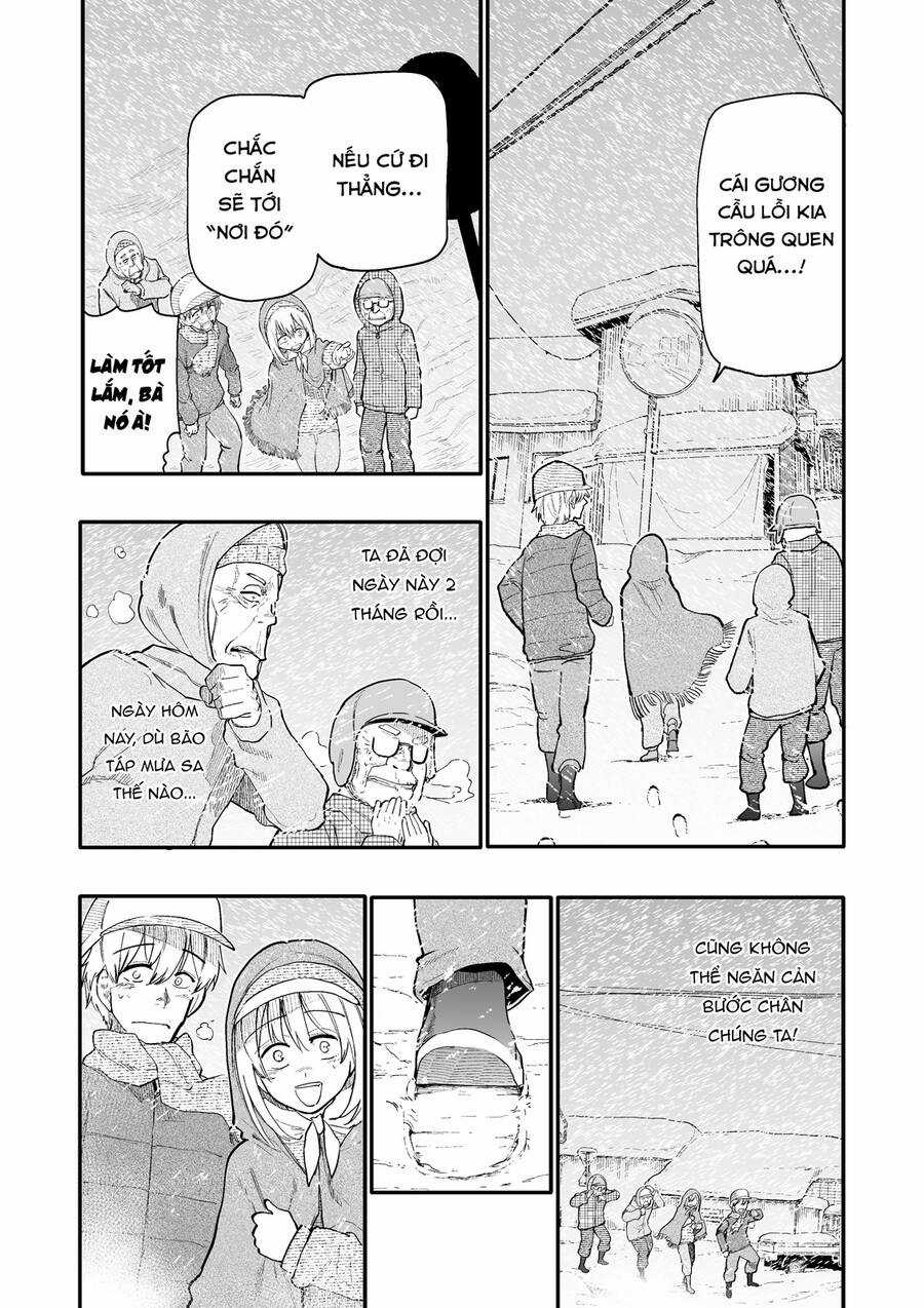 A Story About A Granpa And Granma Returned Back To Their Youth Chapter 184 trang 3