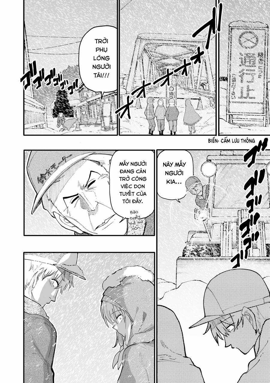 A Story About A Granpa And Granma Returned Back To Their Youth Chapter 184 trang 4