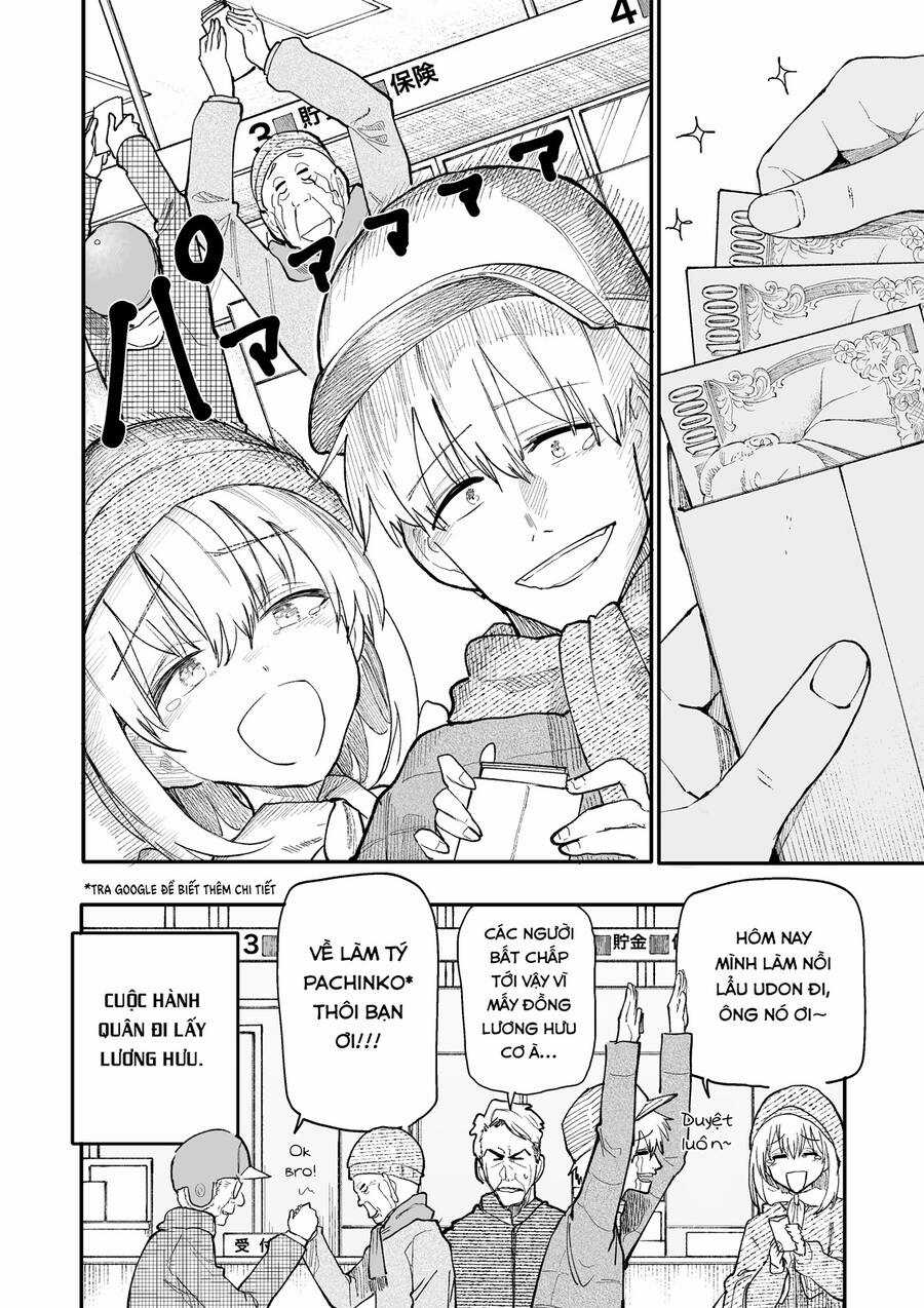 A Story About A Granpa And Granma Returned Back To Their Youth Chapter 184 trang 5