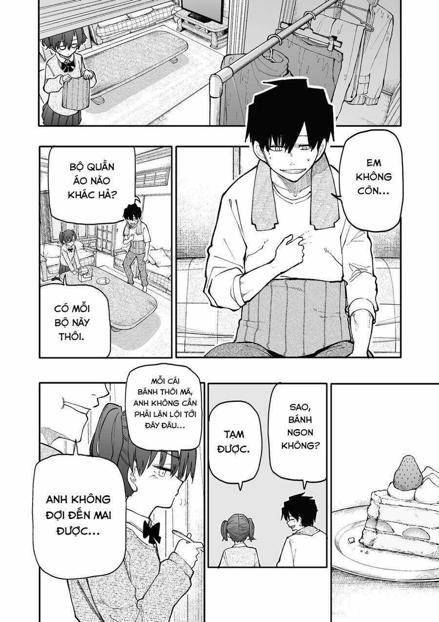 A Story About A Granpa And Granma Returned Back To Their Youth Chapter 186 trang 3