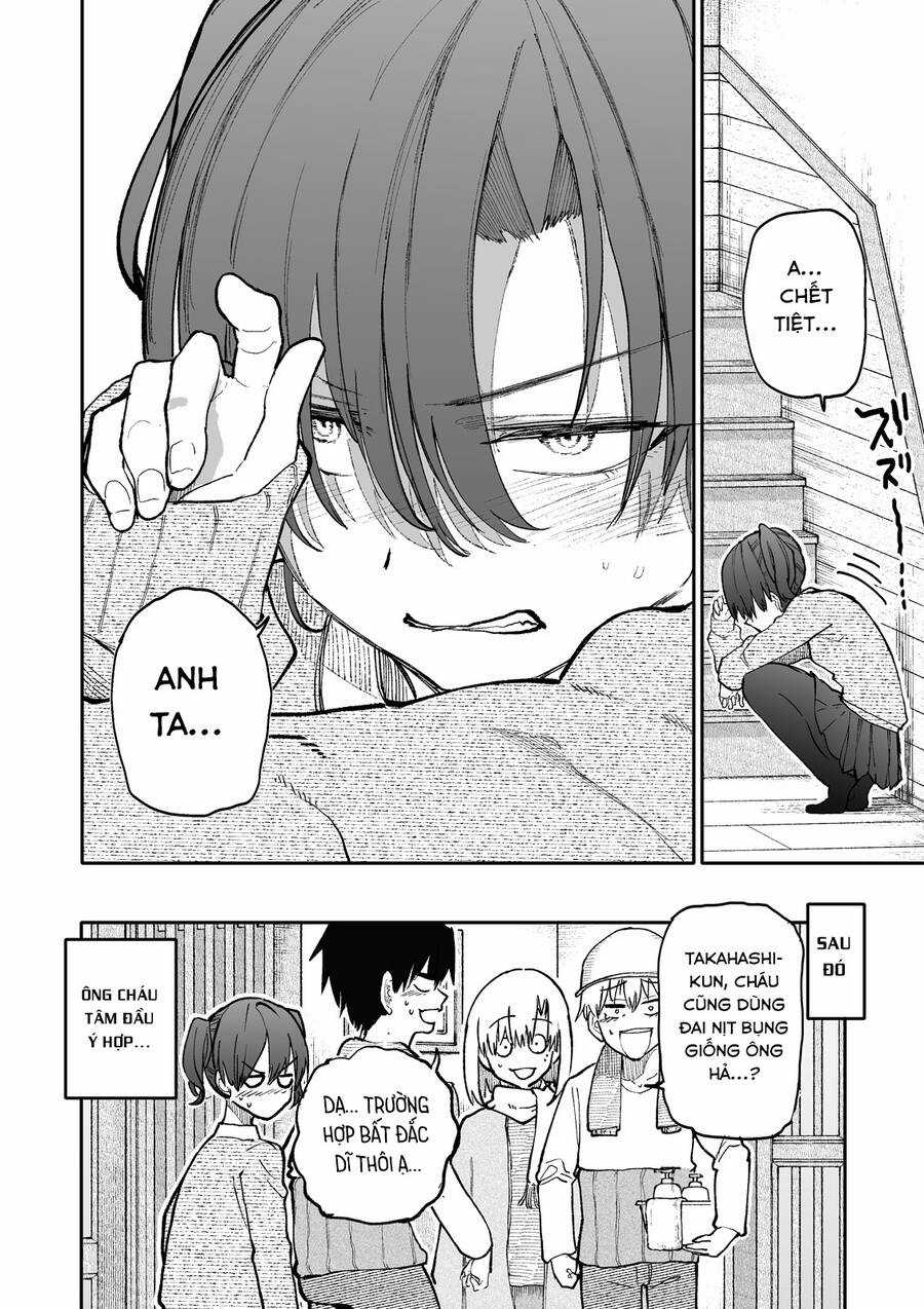 A Story About A Granpa And Granma Returned Back To Their Youth Chapter 186 trang 5