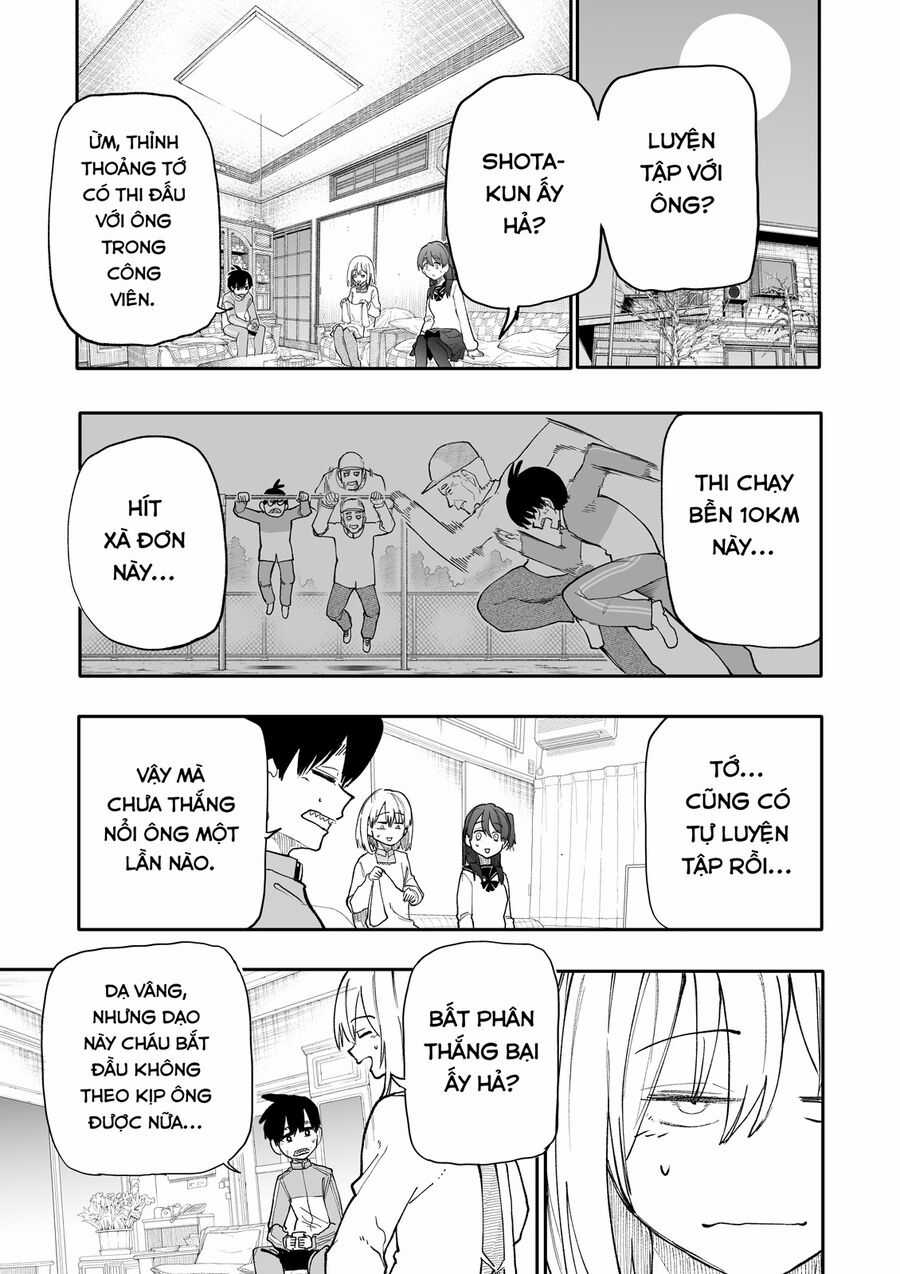 A Story About A Granpa And Granma Returned Back To Their Youth Chapter 187 trang 2