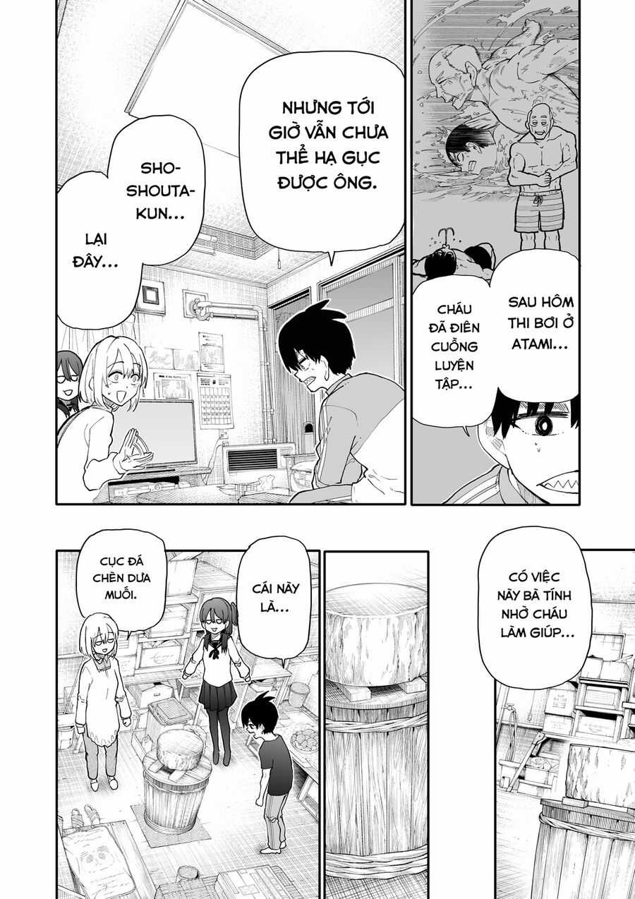 A Story About A Granpa And Granma Returned Back To Their Youth Chapter 187 trang 3