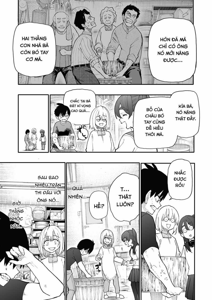 A Story About A Granpa And Granma Returned Back To Their Youth Chapter 187 trang 4