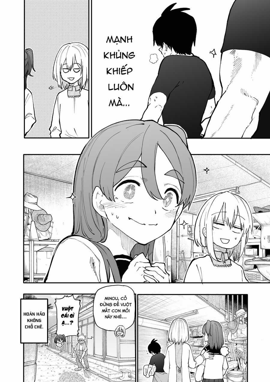 A Story About A Granpa And Granma Returned Back To Their Youth Chapter 187 trang 5