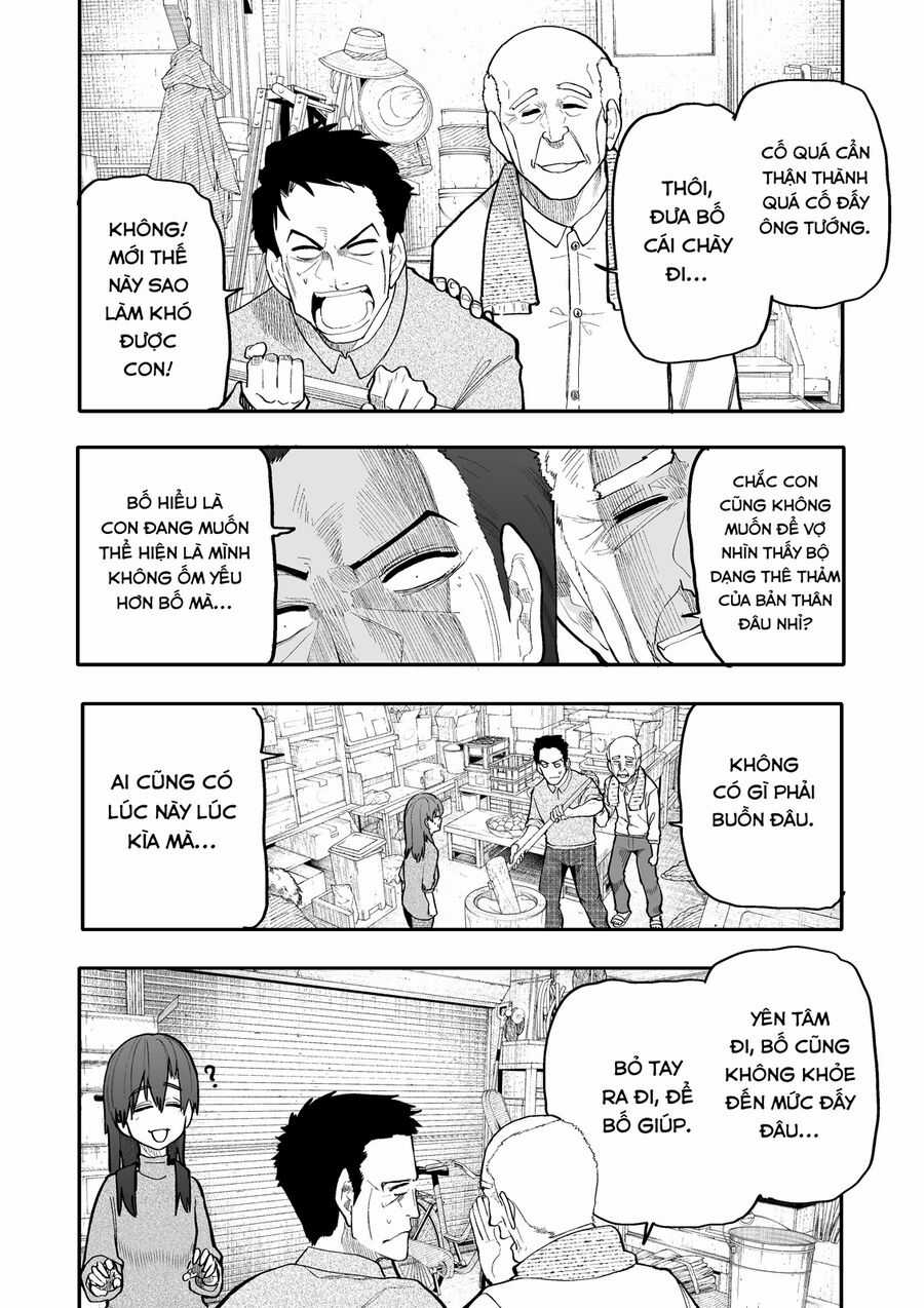 A Story About A Granpa And Granma Returned Back To Their Youth Chapter 188 trang 3