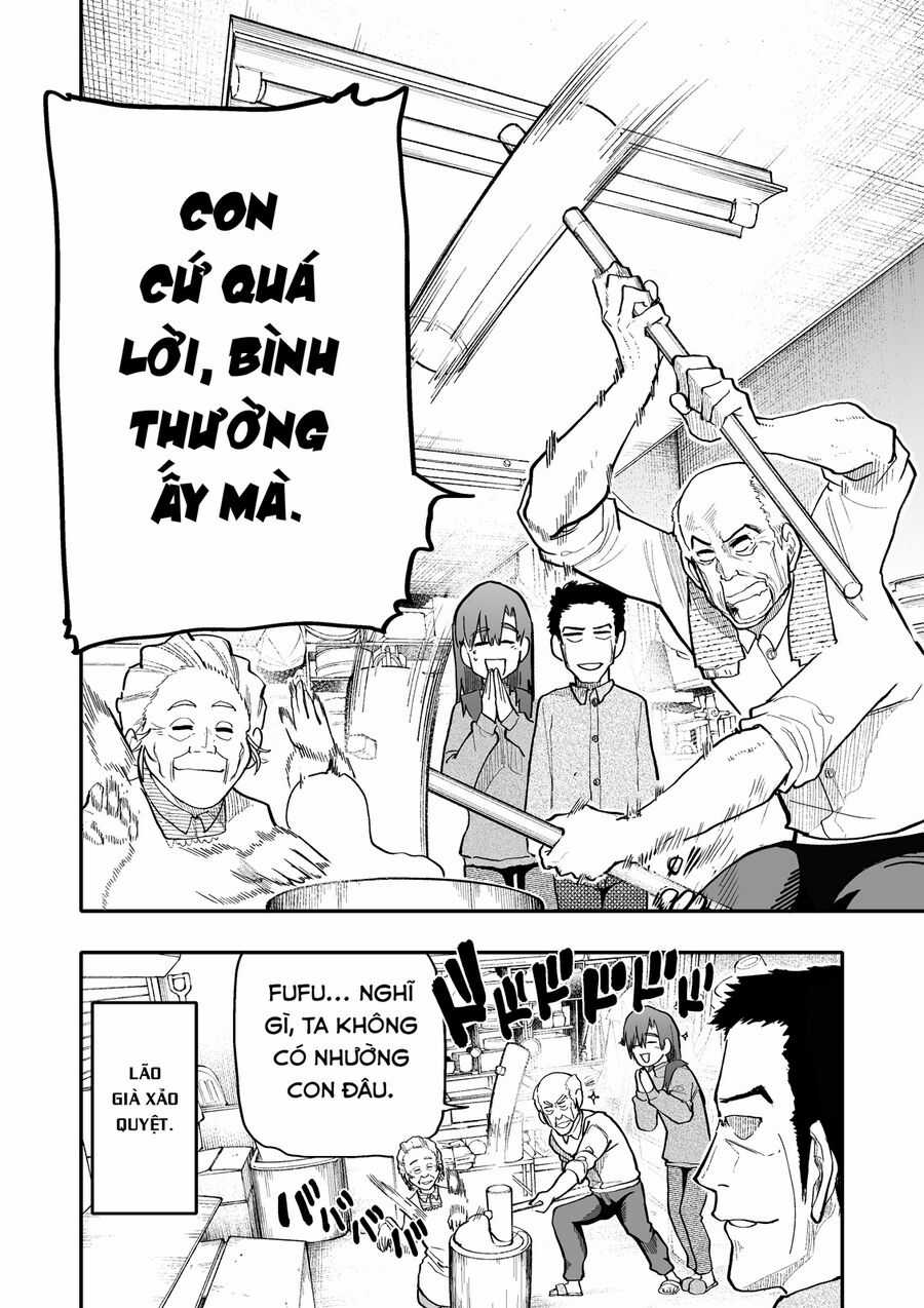 A Story About A Granpa And Granma Returned Back To Their Youth Chapter 188 trang 5