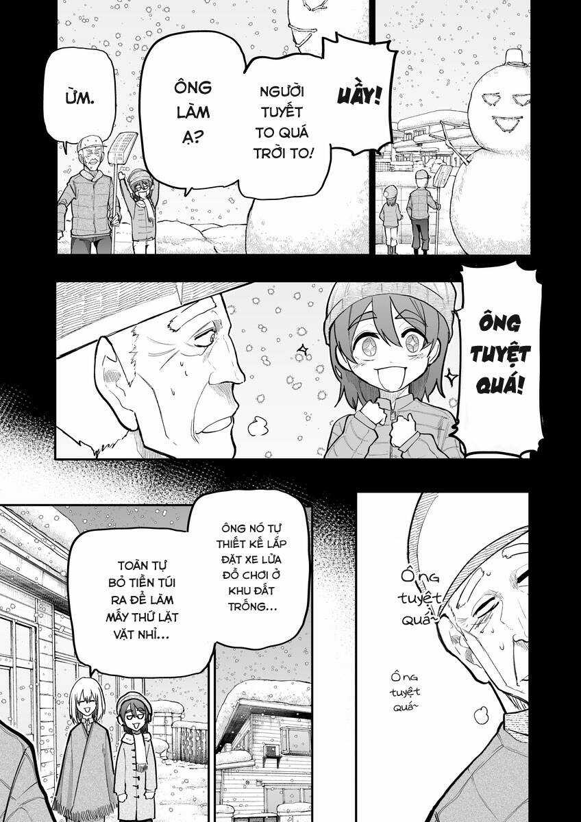 A Story About A Granpa And Granma Returned Back To Their Youth Chapter 189 trang 2