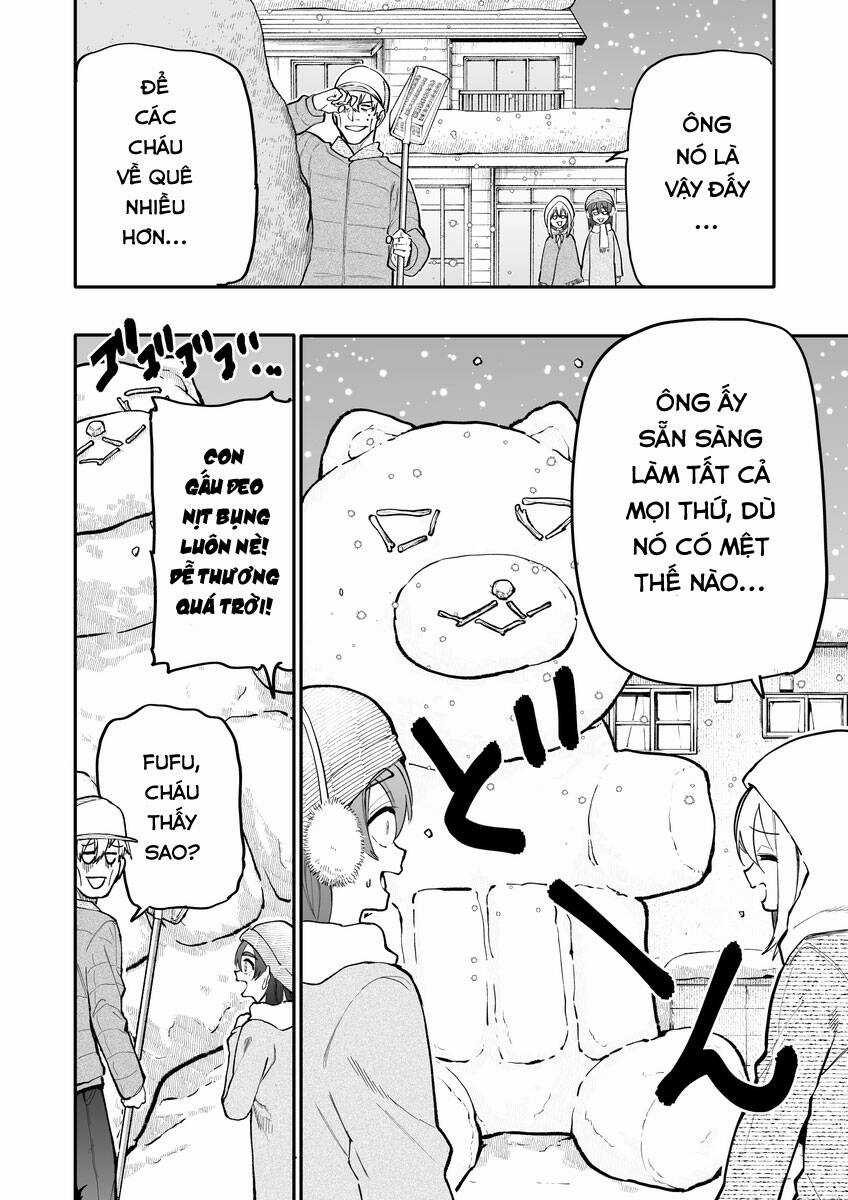 A Story About A Granpa And Granma Returned Back To Their Youth Chapter 189 trang 3