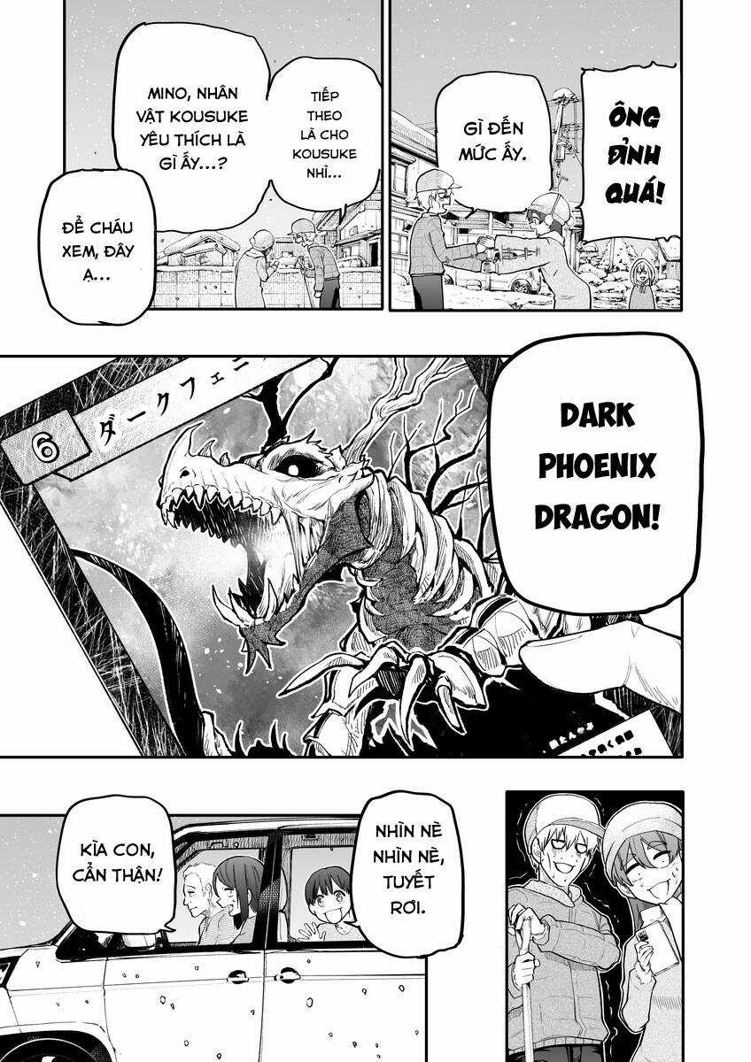 A Story About A Granpa And Granma Returned Back To Their Youth Chapter 189 trang 4