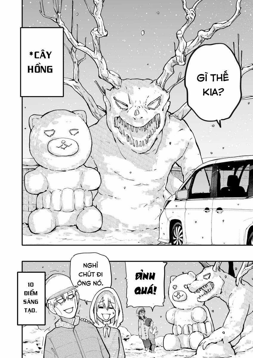 A Story About A Granpa And Granma Returned Back To Their Youth Chapter 189 trang 5