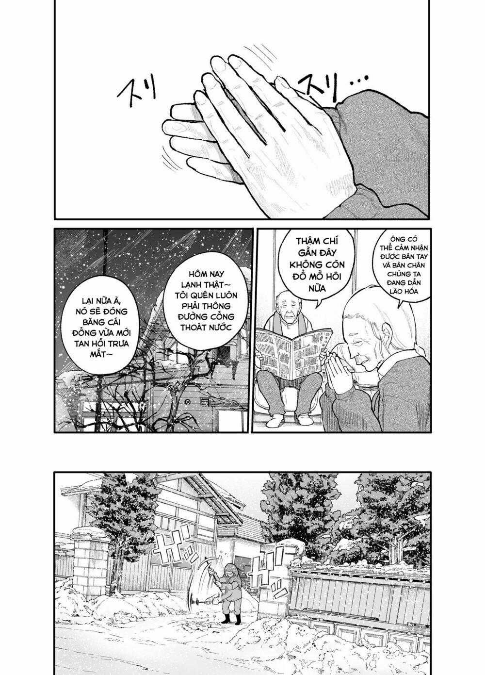 A Story About A Granpa And Granma Returned Back To Their Youth Chapter 19 trang 0