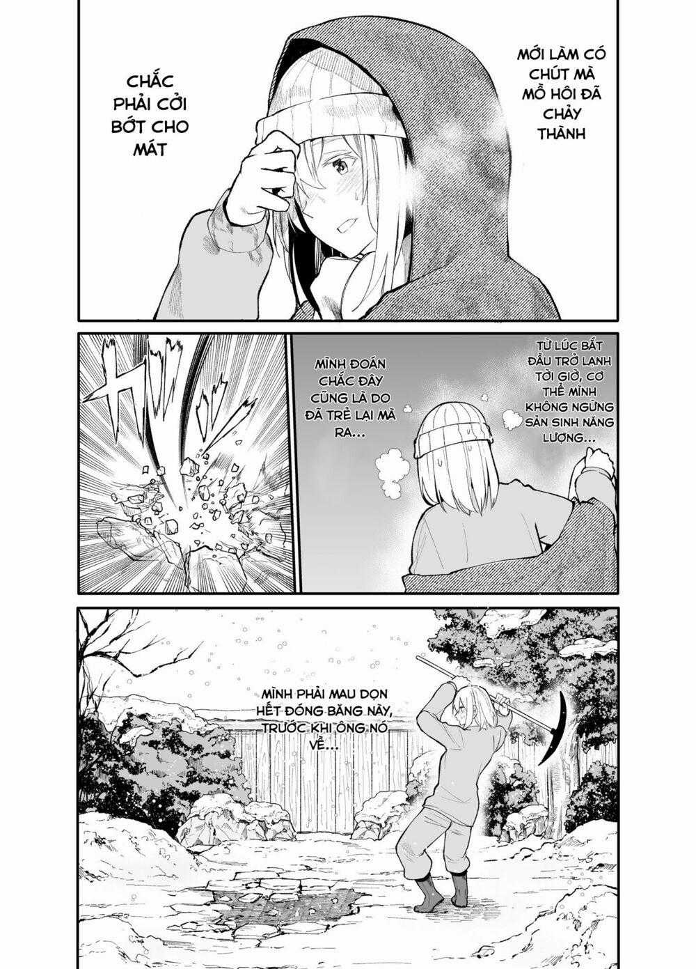 A Story About A Granpa And Granma Returned Back To Their Youth Chapter 19 trang 1