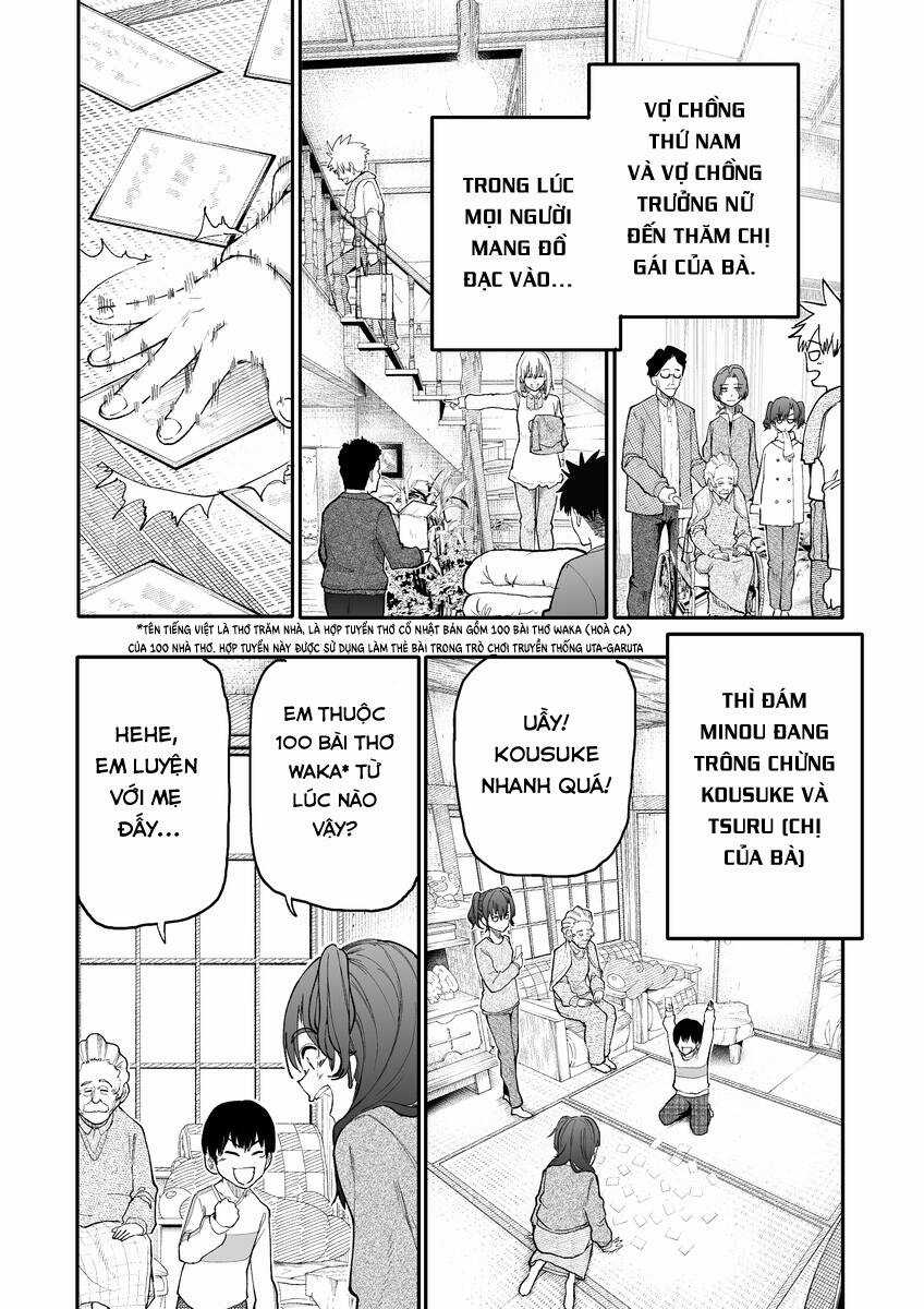 A Story About A Granpa And Granma Returned Back To Their Youth Chapter 190 trang 2