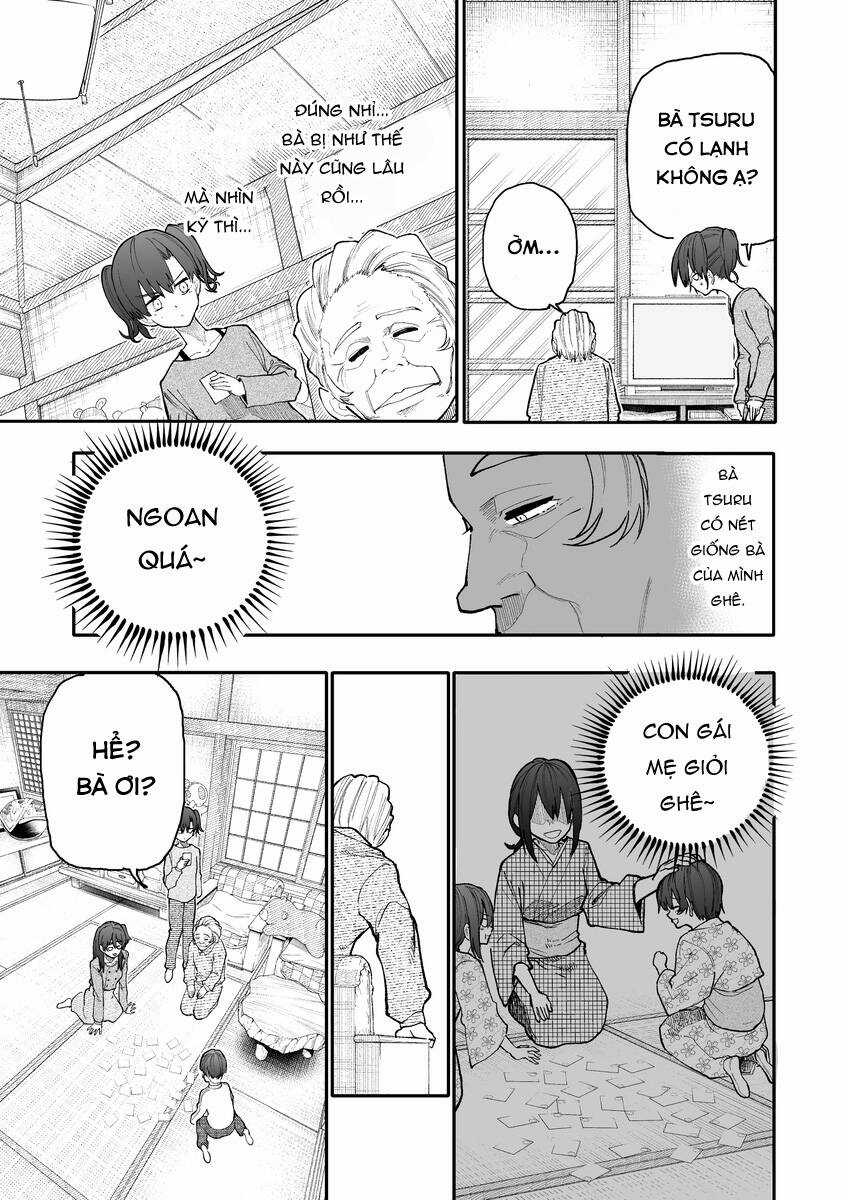 A Story About A Granpa And Granma Returned Back To Their Youth Chapter 190 trang 3