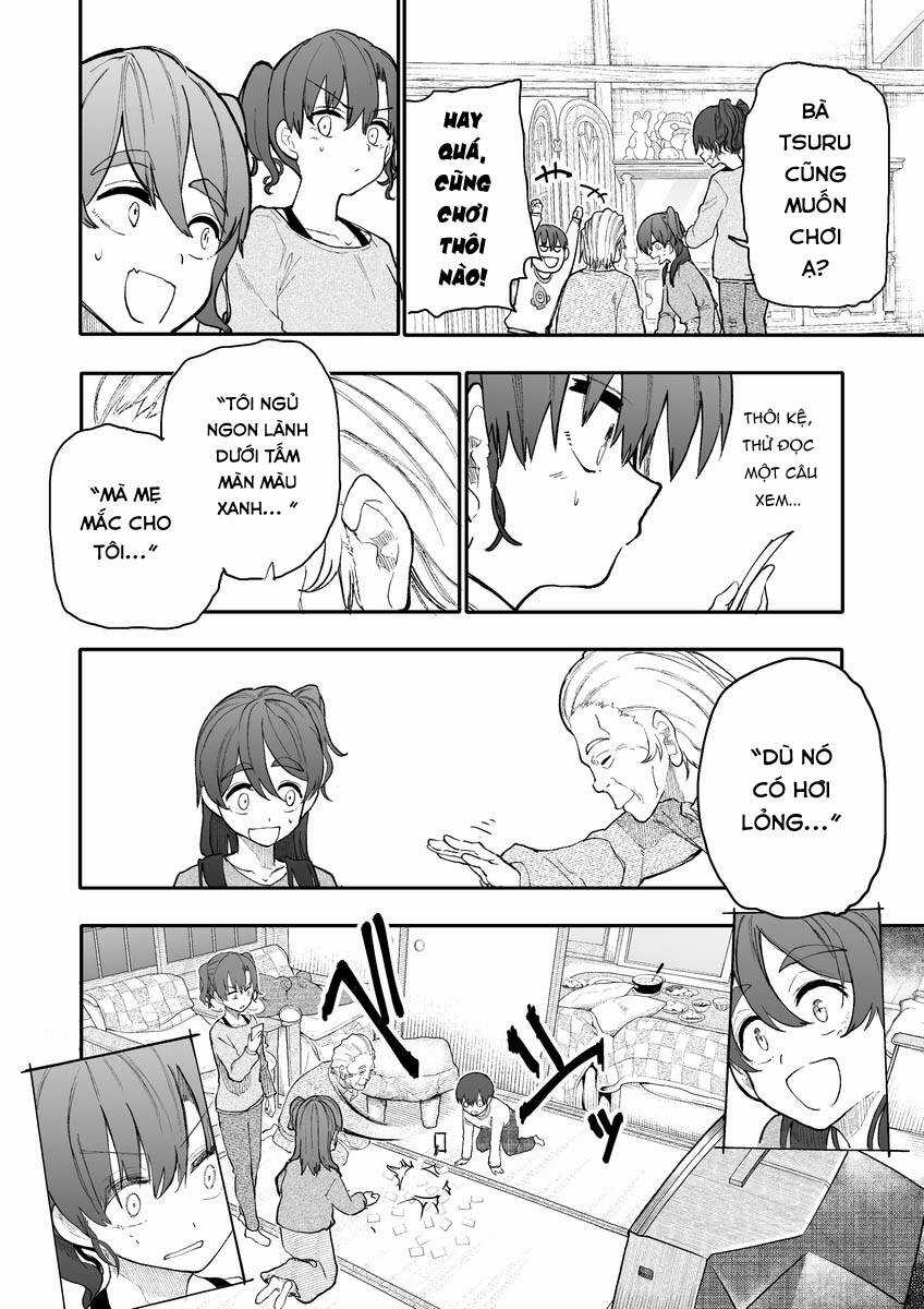 A Story About A Granpa And Granma Returned Back To Their Youth Chapter 190 trang 4