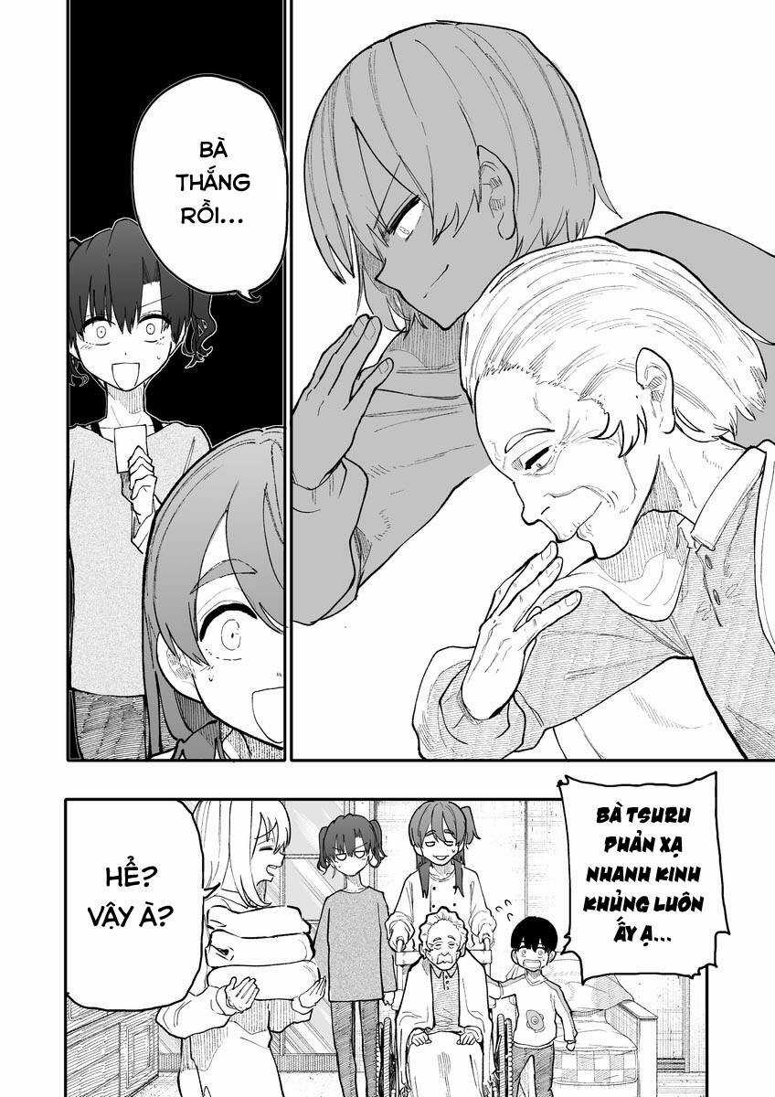 A Story About A Granpa And Granma Returned Back To Their Youth Chapter 190 trang 5