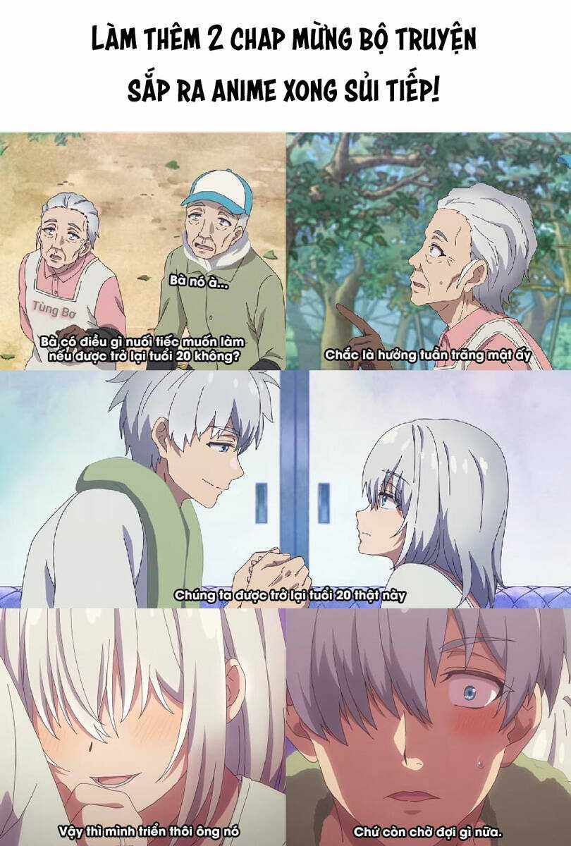 A Story About A Granpa And Granma Returned Back To Their Youth Chapter 190 trang 6