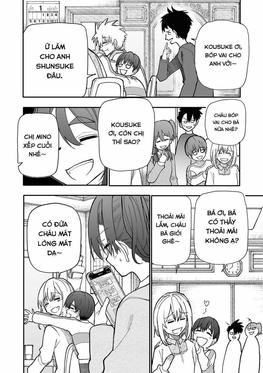 A Story About A Granpa And Granma Returned Back To Their Youth Chapter 191 trang 3