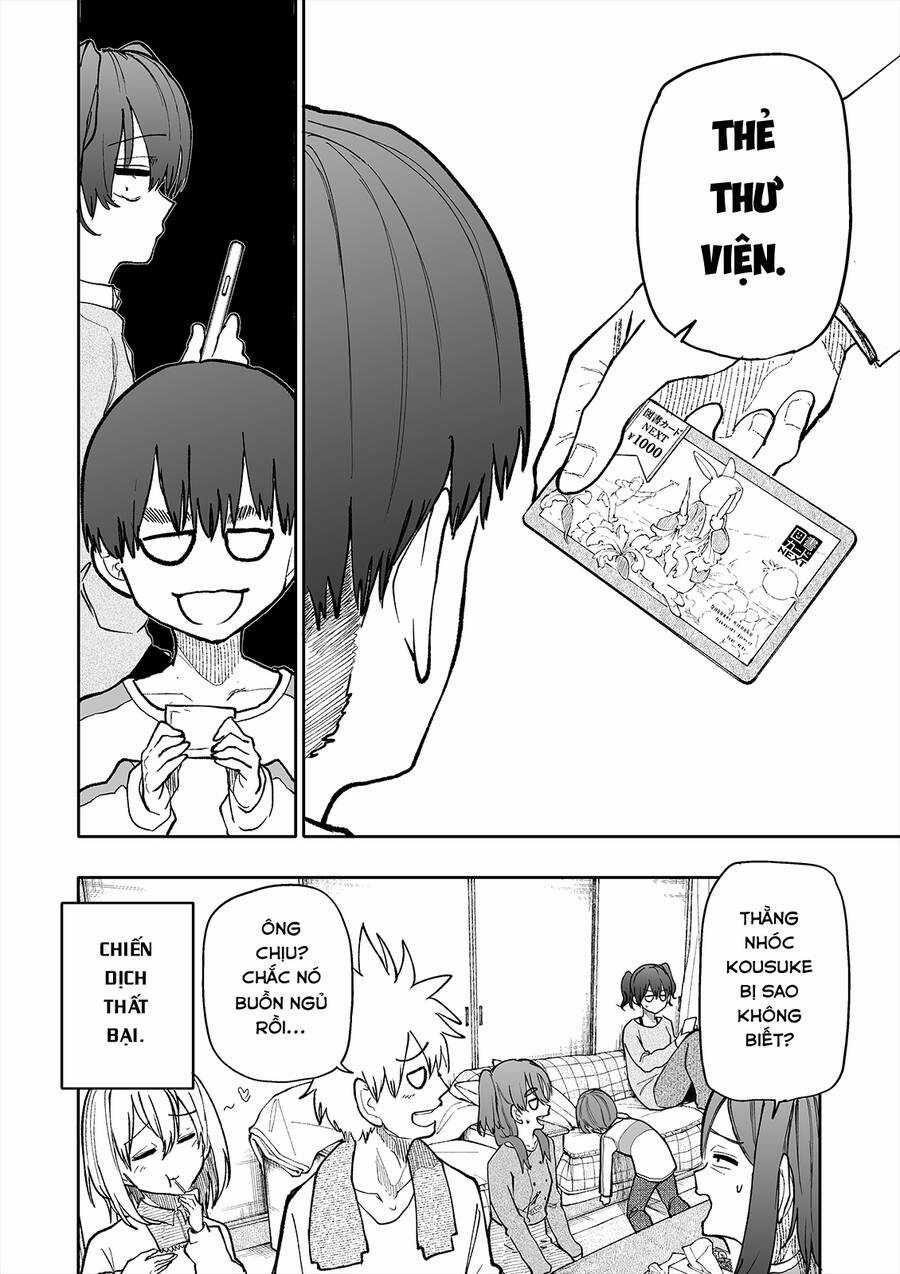 A Story About A Granpa And Granma Returned Back To Their Youth Chapter 191 trang 5