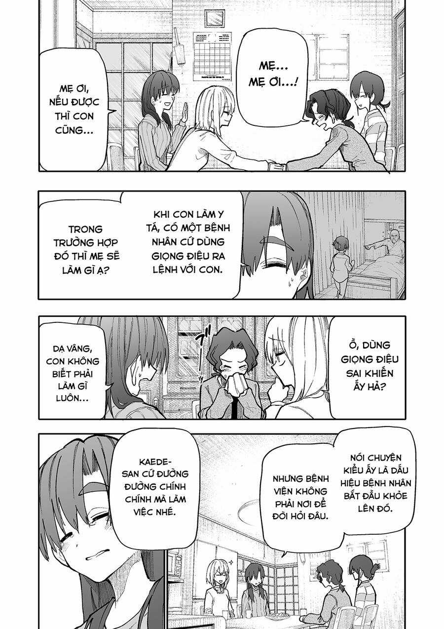 A Story About A Granpa And Granma Returned Back To Their Youth Chapter 192 trang 3