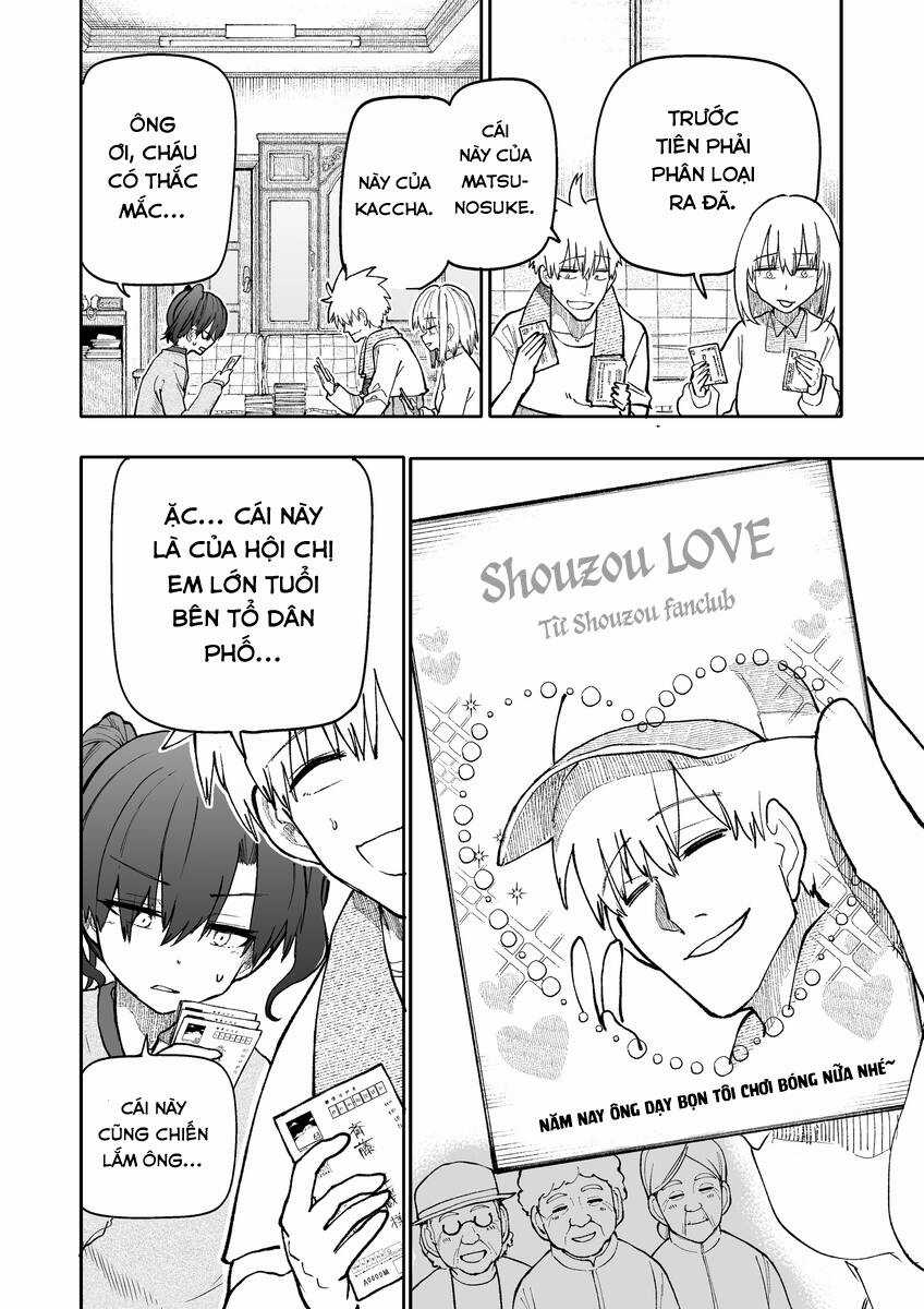 A Story About A Granpa And Granma Returned Back To Their Youth Chapter 193 trang 3