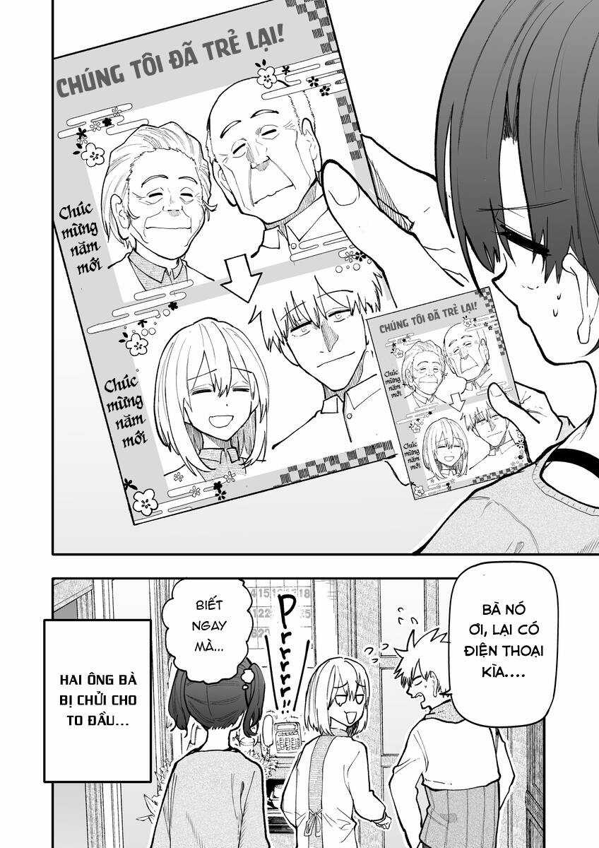 A Story About A Granpa And Granma Returned Back To Their Youth Chapter 193 trang 5