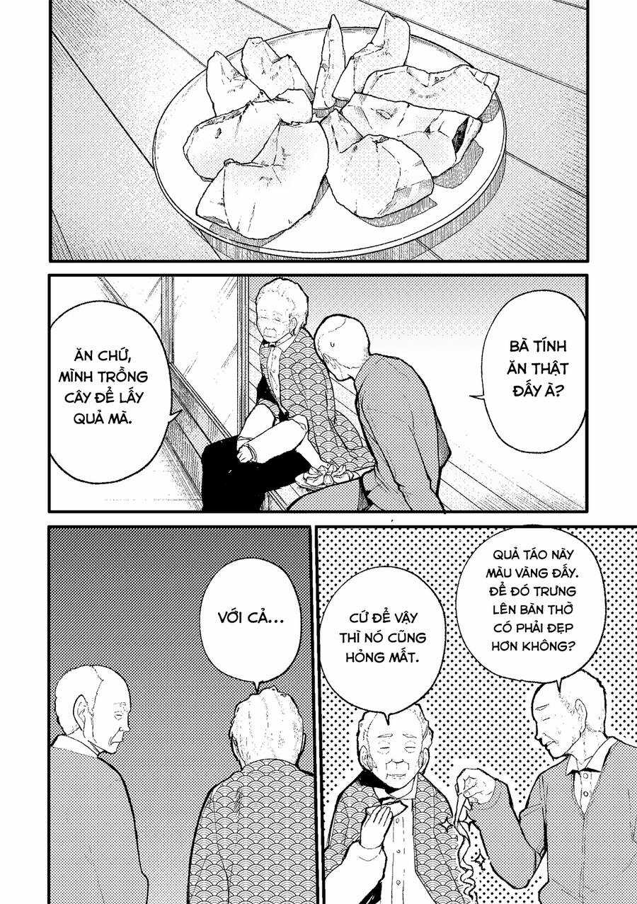 A Story About A Granpa And Granma Returned Back To Their Youth Chapter 194.5 trang 11