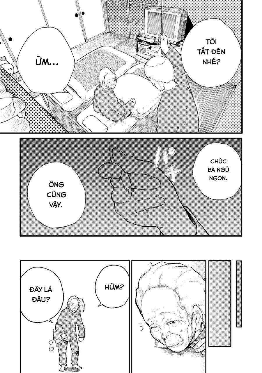 A Story About A Granpa And Granma Returned Back To Their Youth Chapter 194.5 trang 18