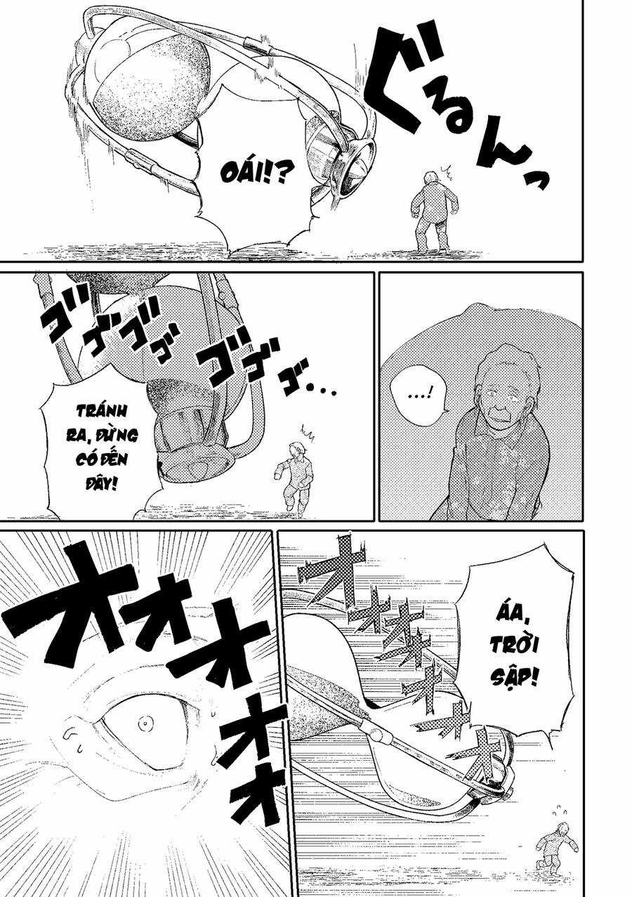 A Story About A Granpa And Granma Returned Back To Their Youth Chapter 194.5 trang 20