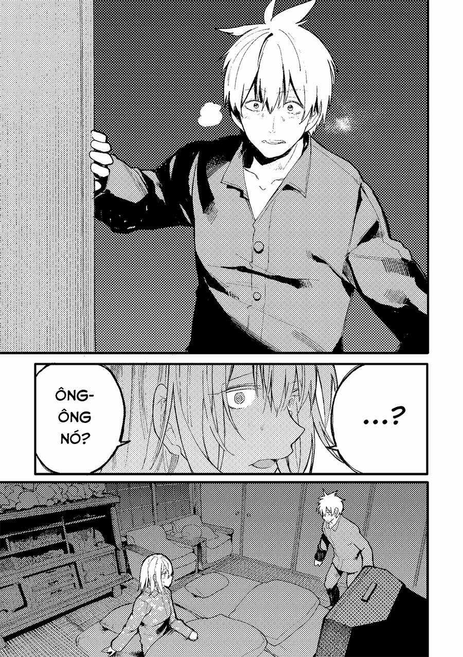 A Story About A Granpa And Granma Returned Back To Their Youth Chapter 194.5 trang 24