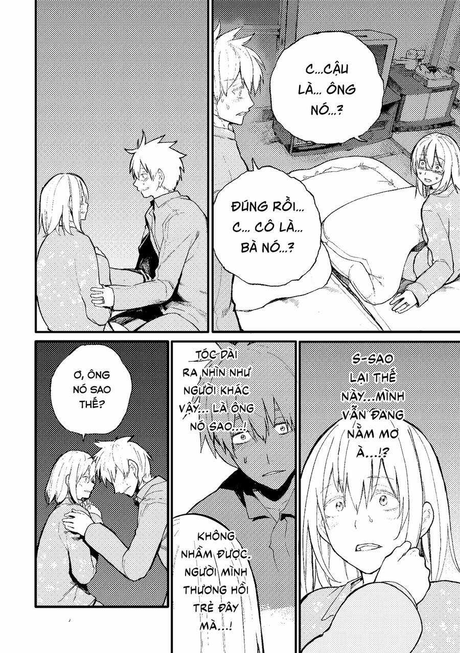 A Story About A Granpa And Granma Returned Back To Their Youth Chapter 194.5 trang 25