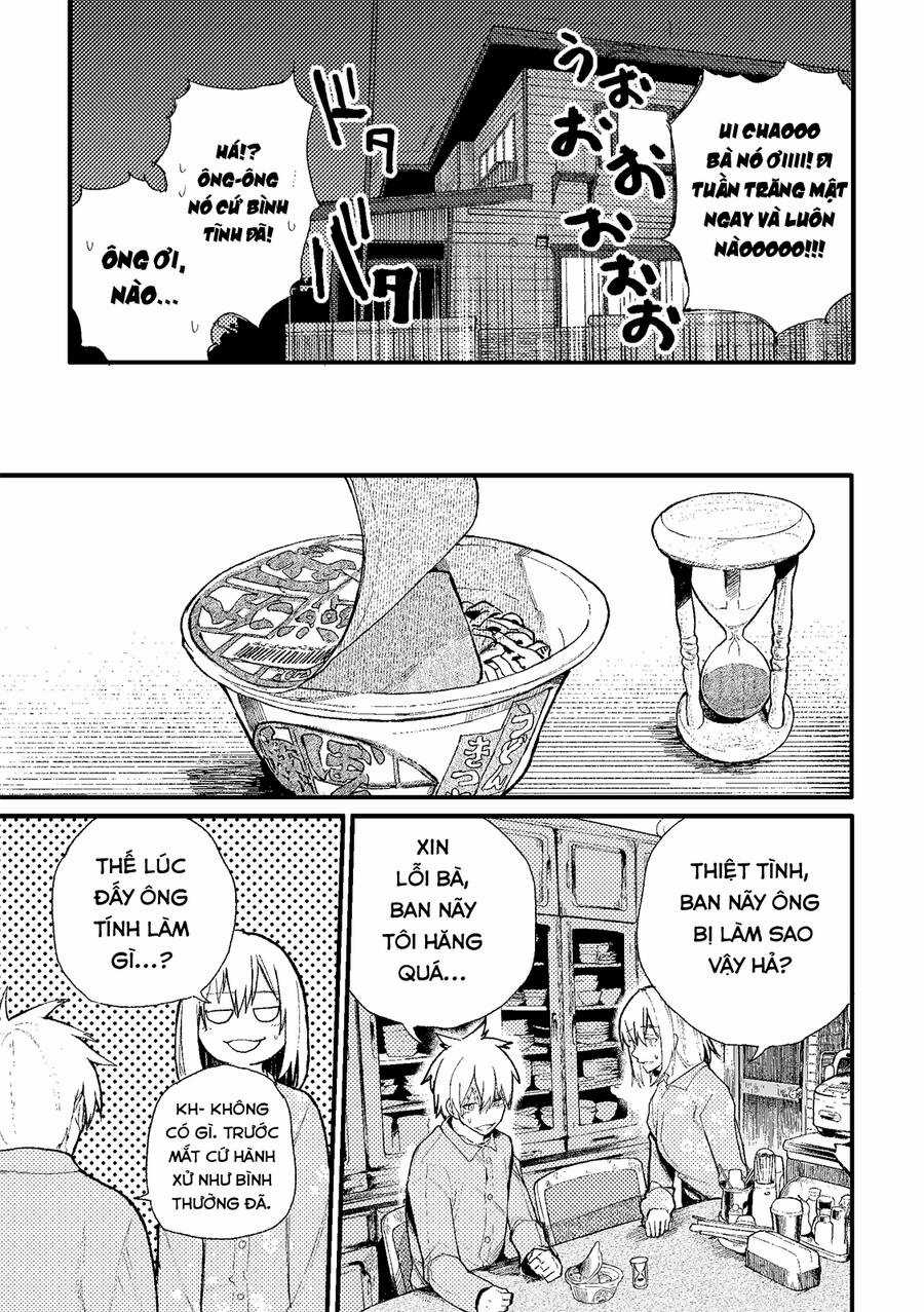 A Story About A Granpa And Granma Returned Back To Their Youth Chapter 194.5 trang 26