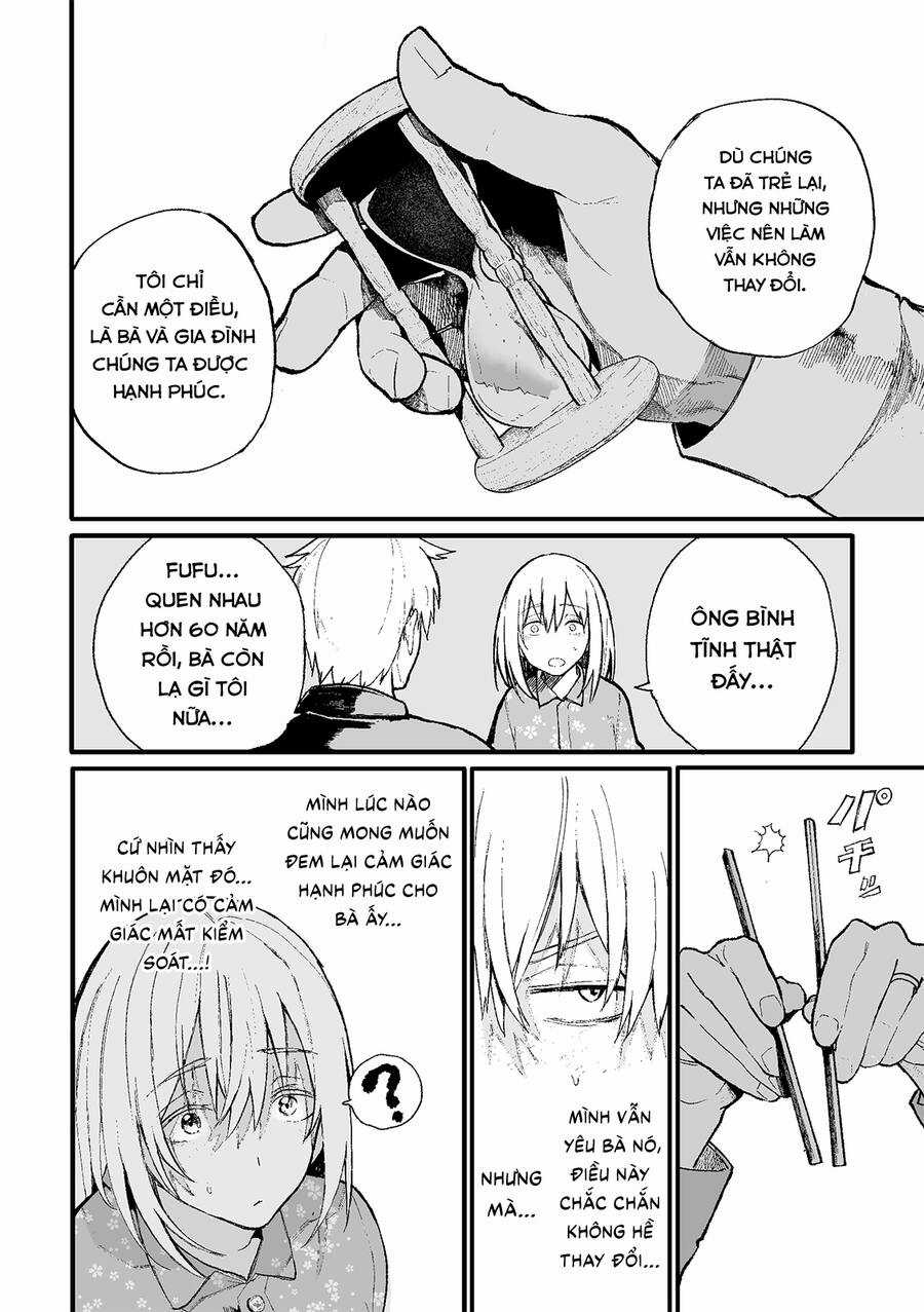 A Story About A Granpa And Granma Returned Back To Their Youth Chapter 194.5 trang 27