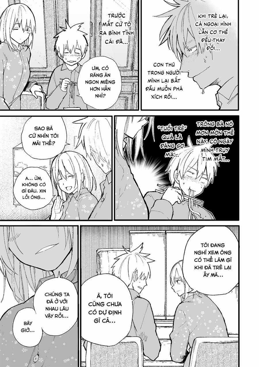 A Story About A Granpa And Granma Returned Back To Their Youth Chapter 194.5 trang 28